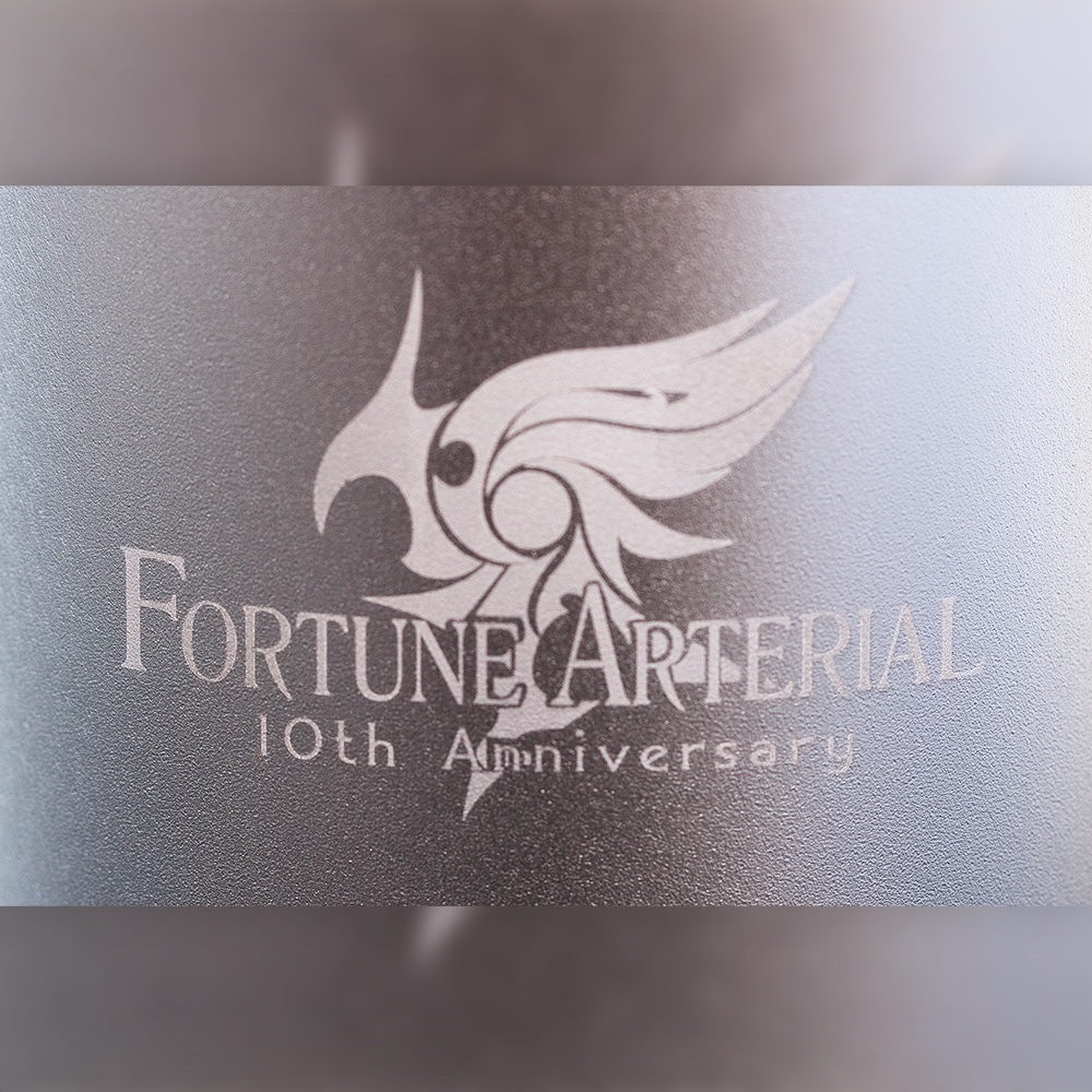 『FA』10周年記念メタルポット