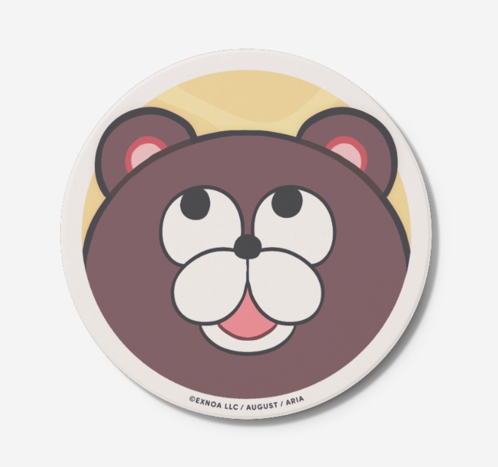 「あいミスRADIO!」クマーコースター