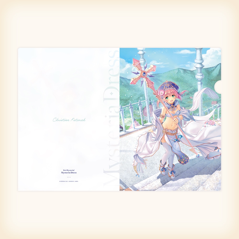 『あいミス』A4クリアファイルセット Vol.1