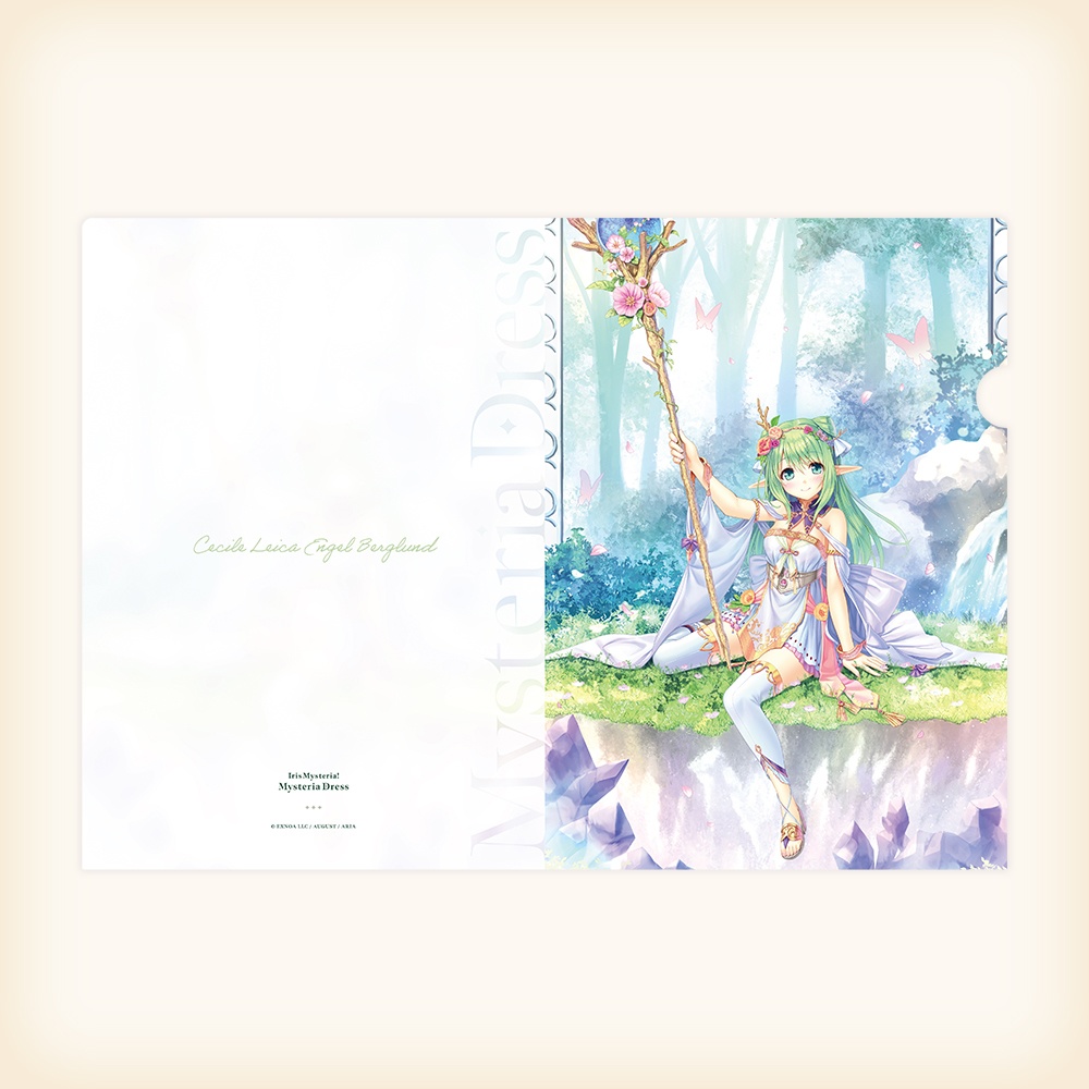 『あいミス』A4クリアファイルセット Vol.1