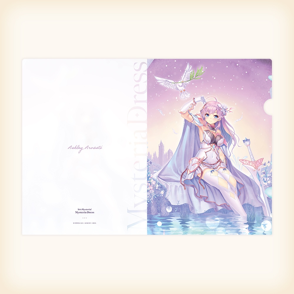 『あいミス』A4クリアファイルセット Vol.1