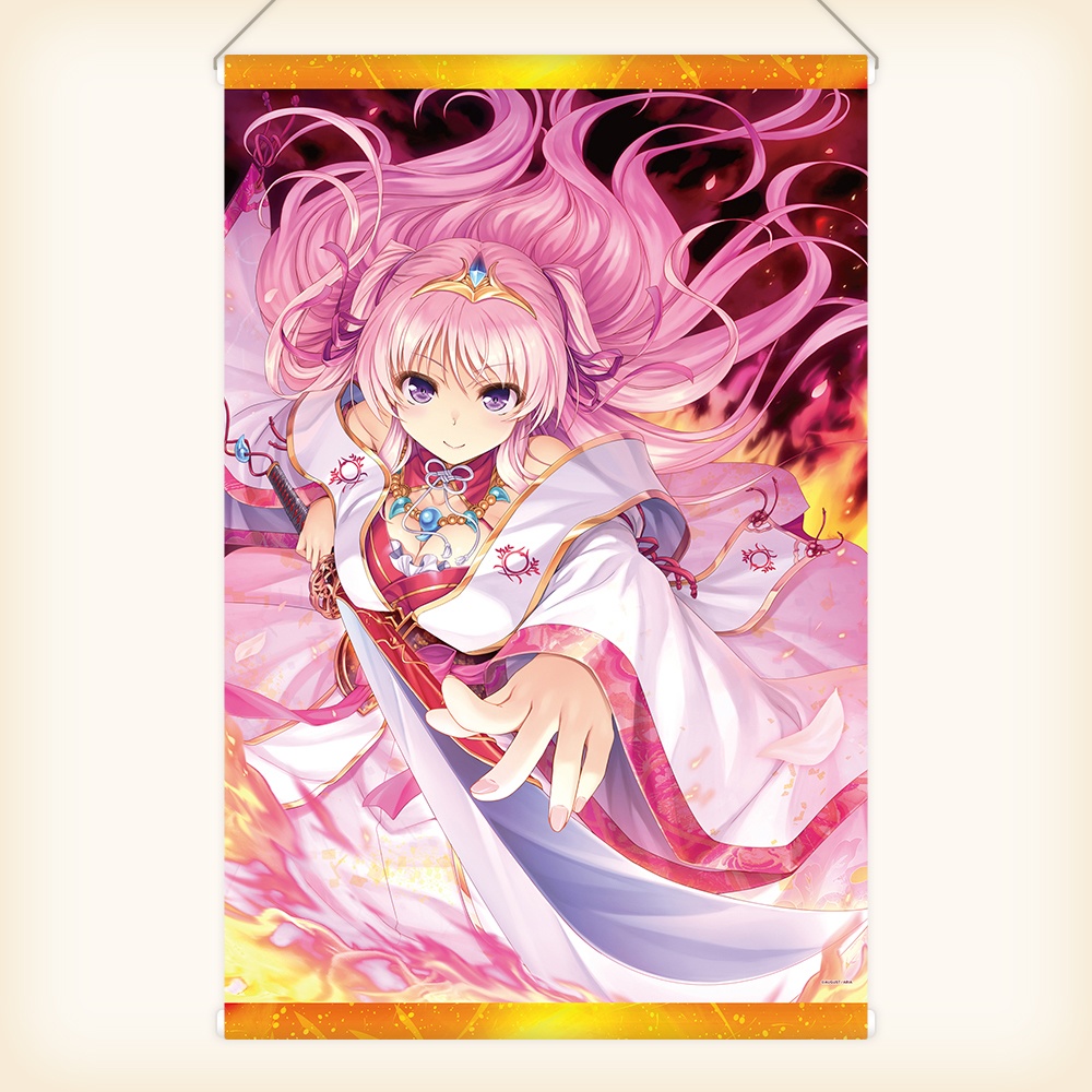 『千の刃濤、桃花染の皇姫』B1タペストリー