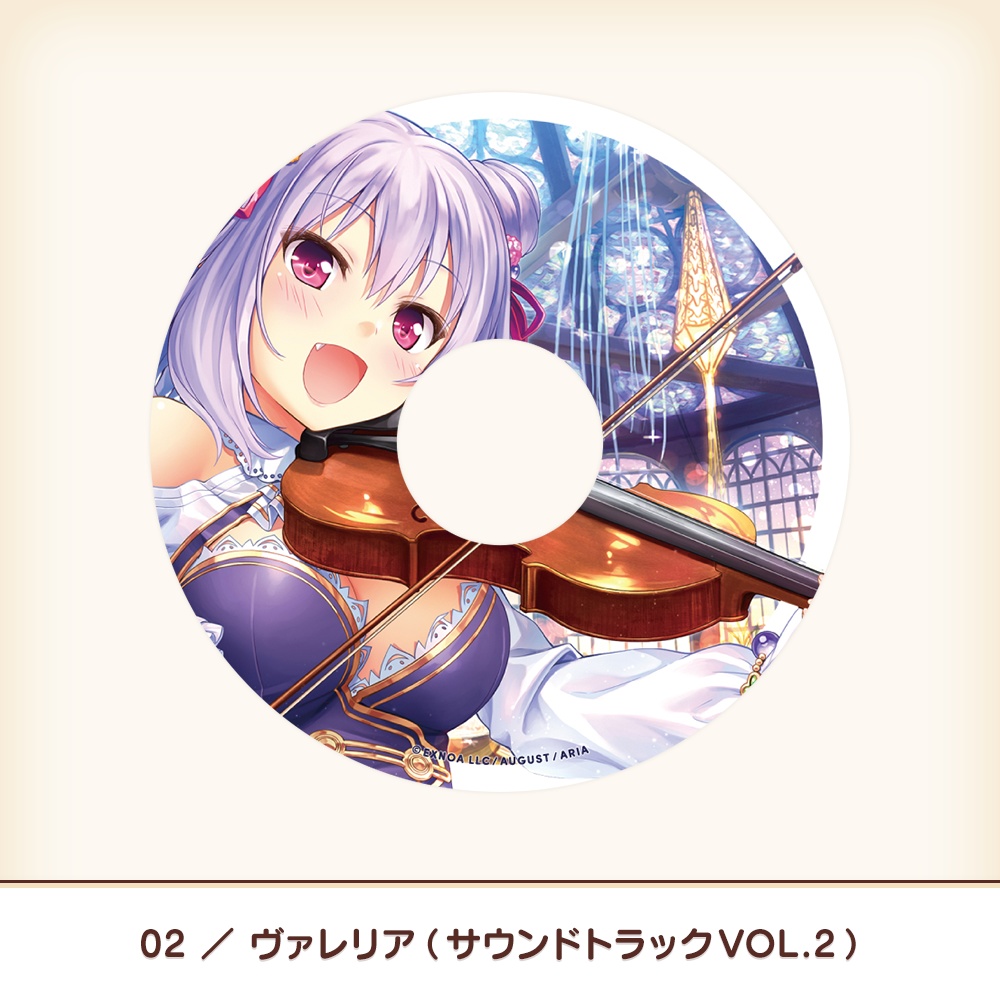 『あいミス』8cmCDコースター