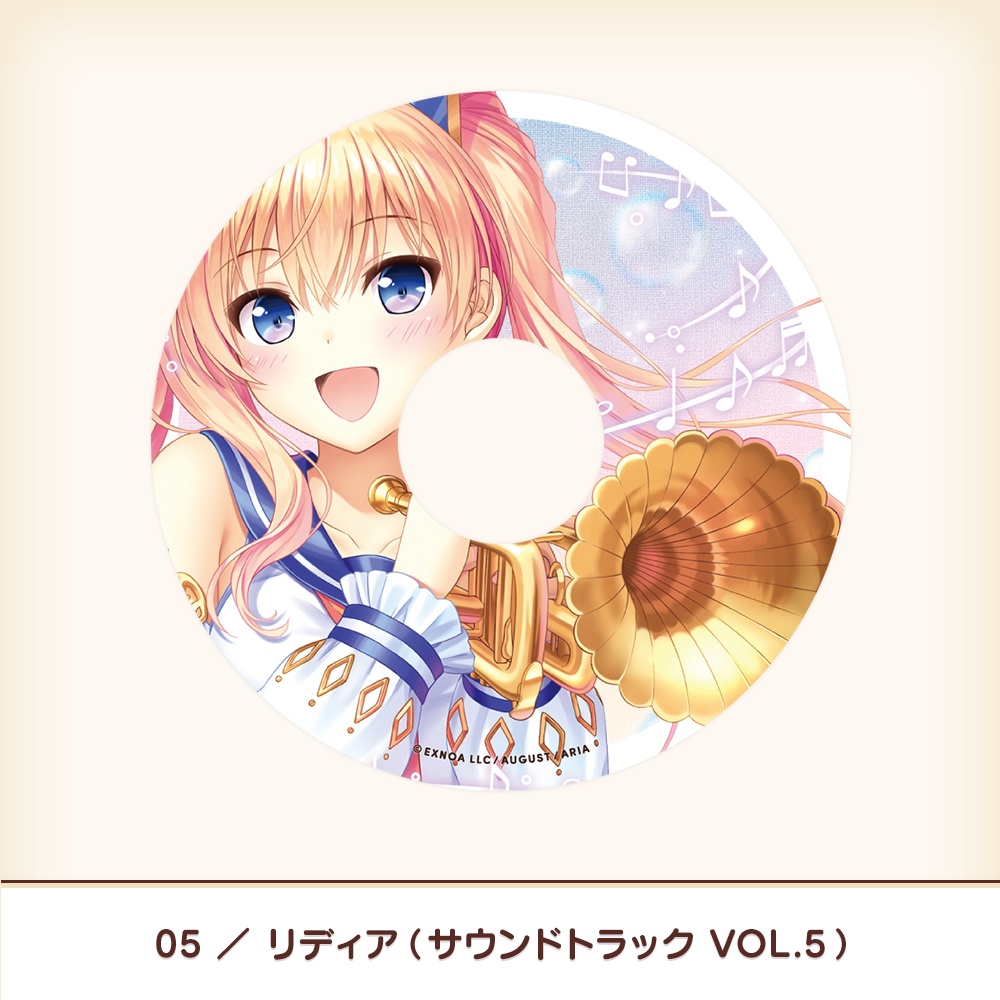 『あいミス』8cmCDコースター