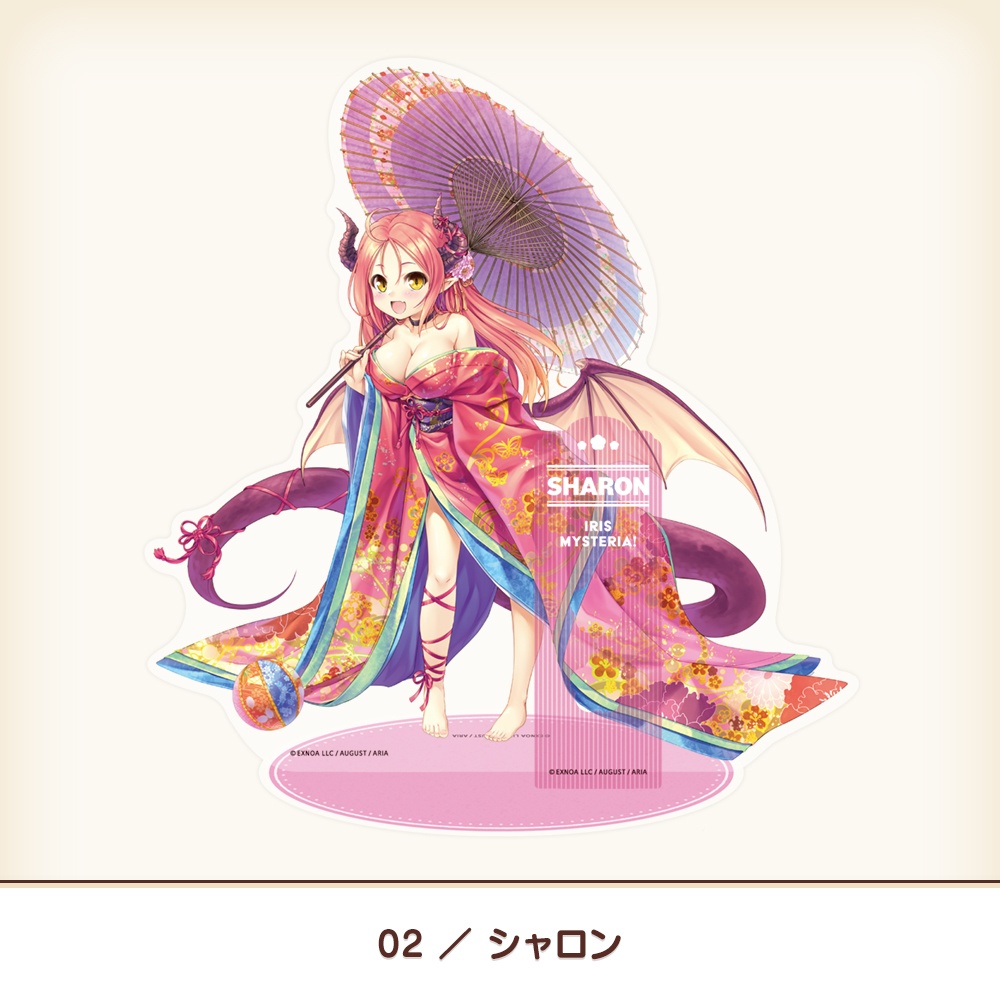 『あいミス』アクリルスタンド~華舞・麗~