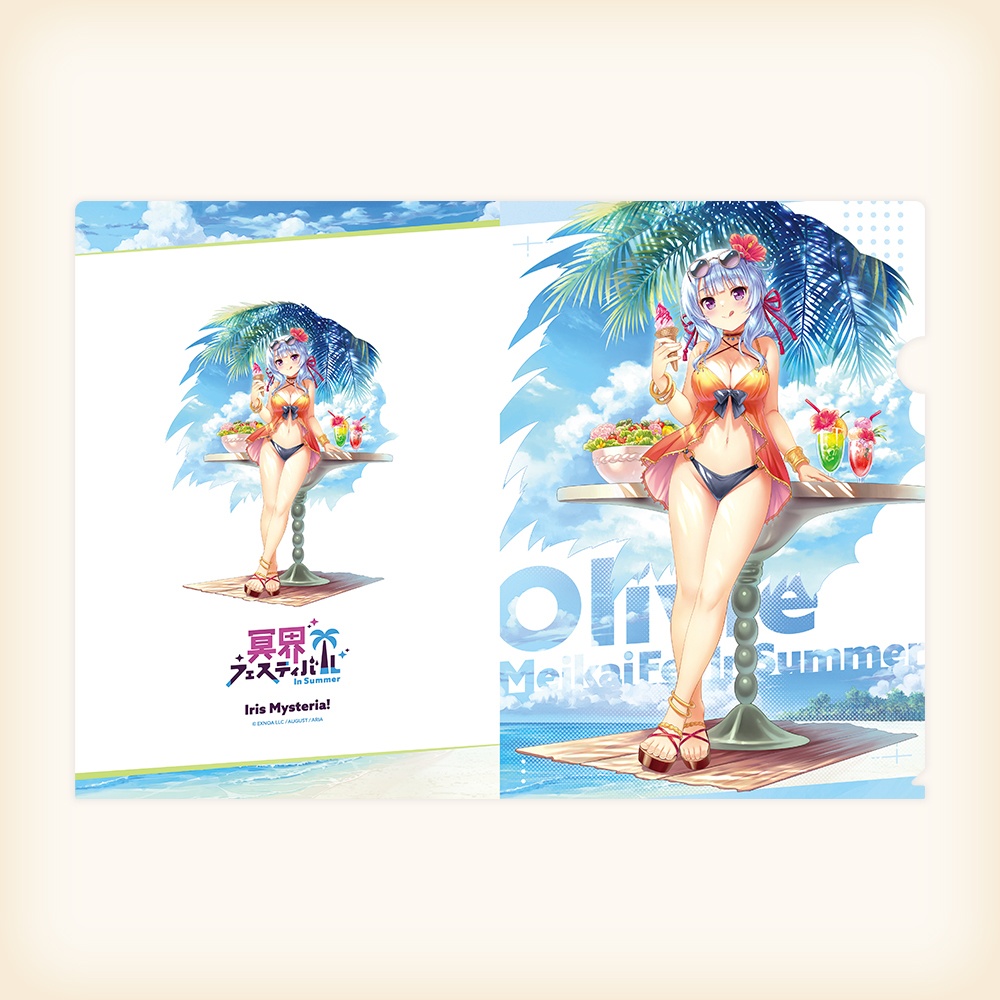 A4クリアファイルセット 冥界フェス