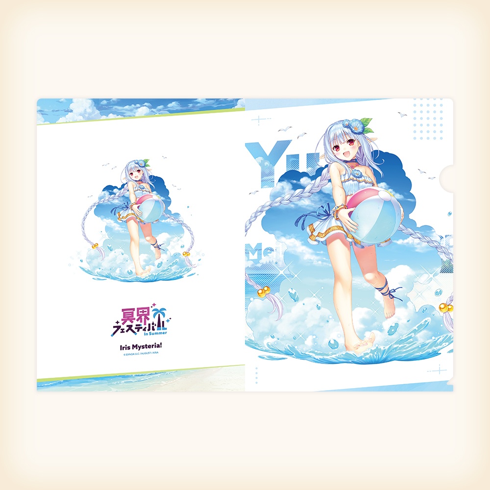 A4クリアファイルセット 冥界フェス