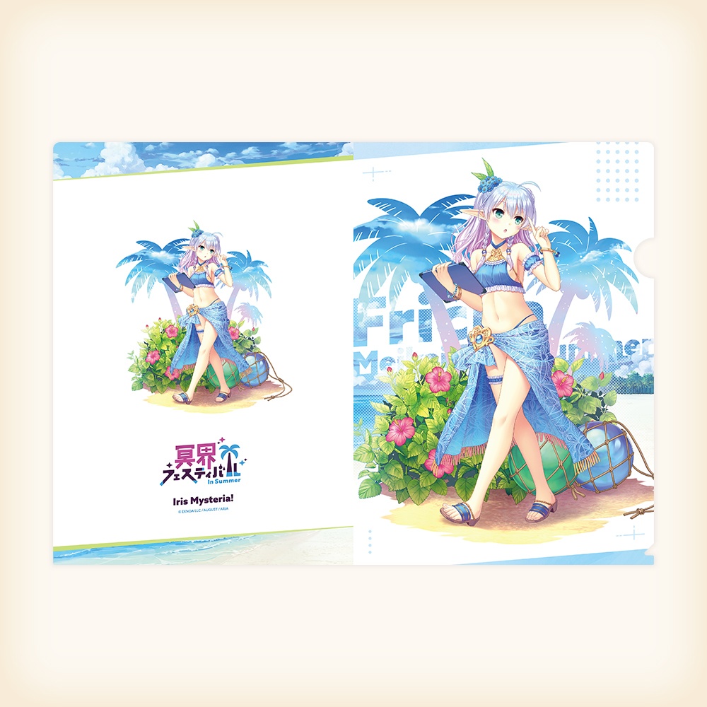 A4クリアファイルセット 冥界フェス