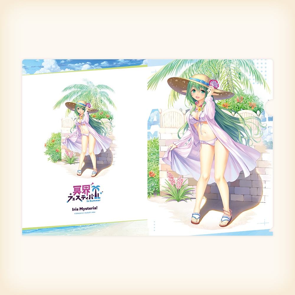 A4クリアファイルセット 冥界フェス