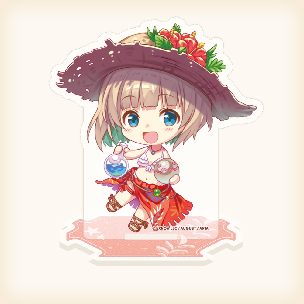 『あいミス』ミニアクリルスタンドセット