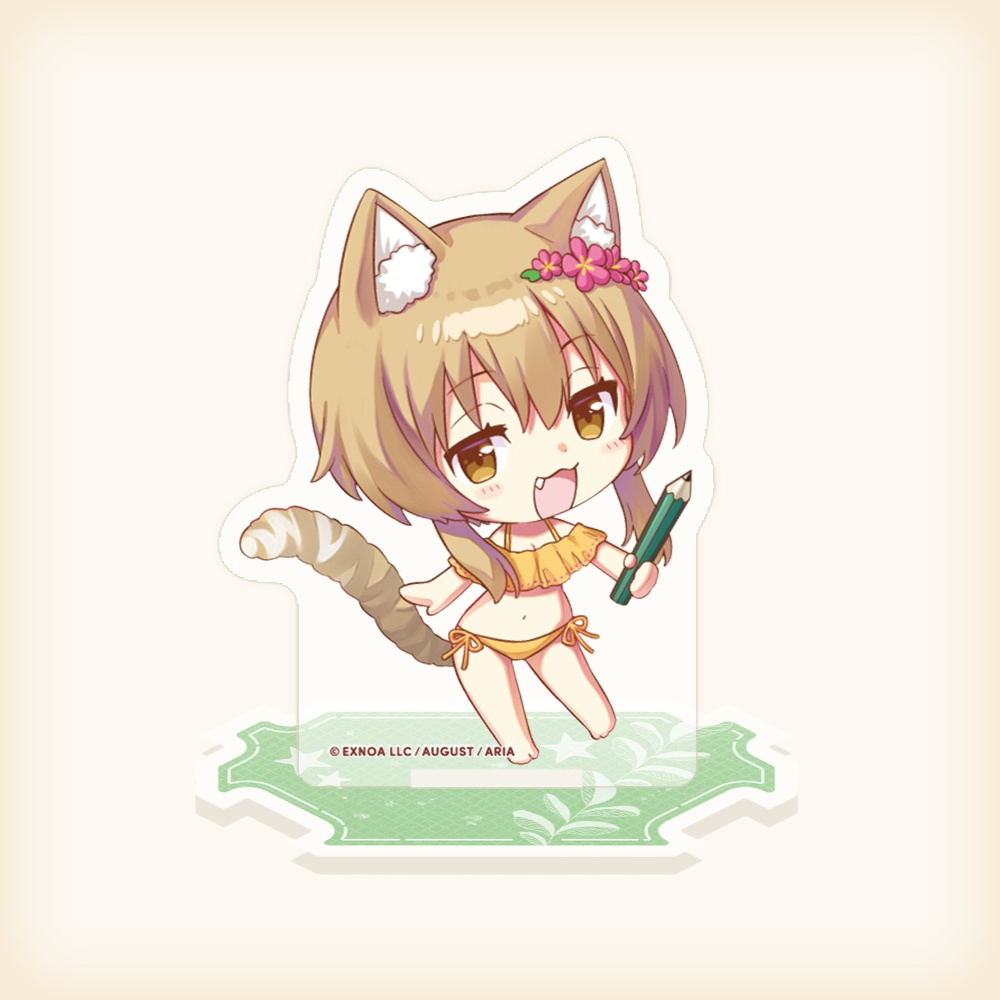 『あいミス』ミニアクリルスタンドセット