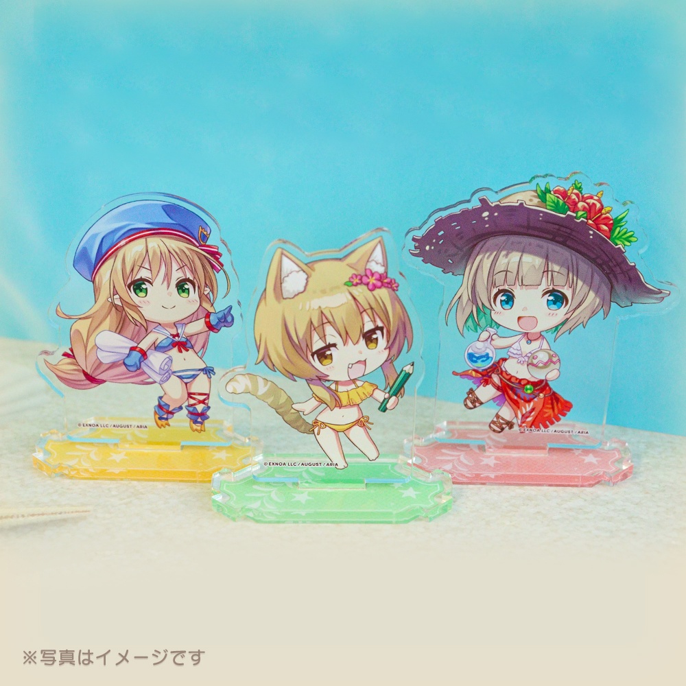 『あいミス』ミニアクリルスタンドセット