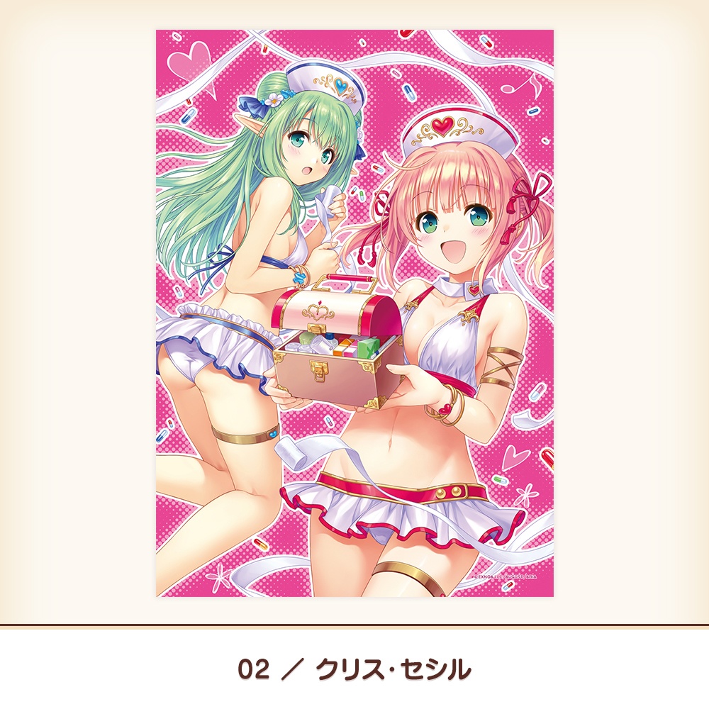 『あいミス』アクリルパネル 2023夏