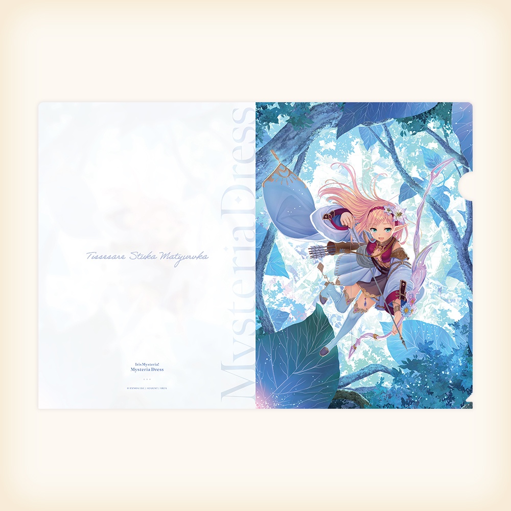 A4クリアファイルセット 2023冬