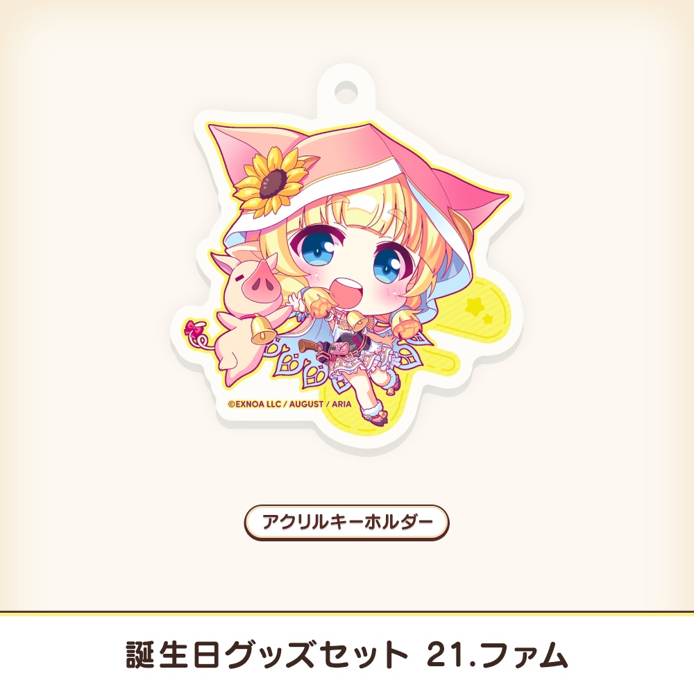 『あいミス』誕生日グッズセット 21/ファム