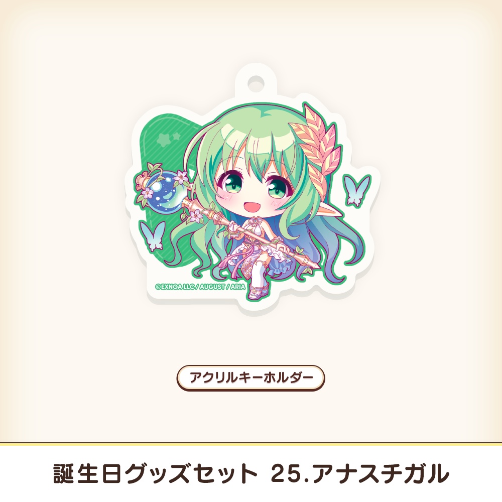 『あいミス』誕生日グッズセット 25/アナスチガル