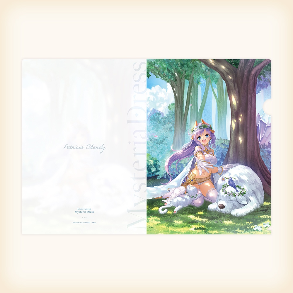 A4クリアファイルセット 2024夏