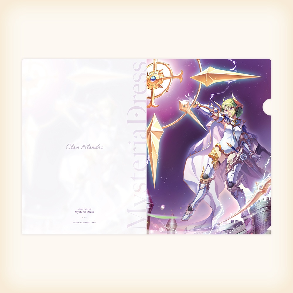 A4クリアファイルセット 2024夏