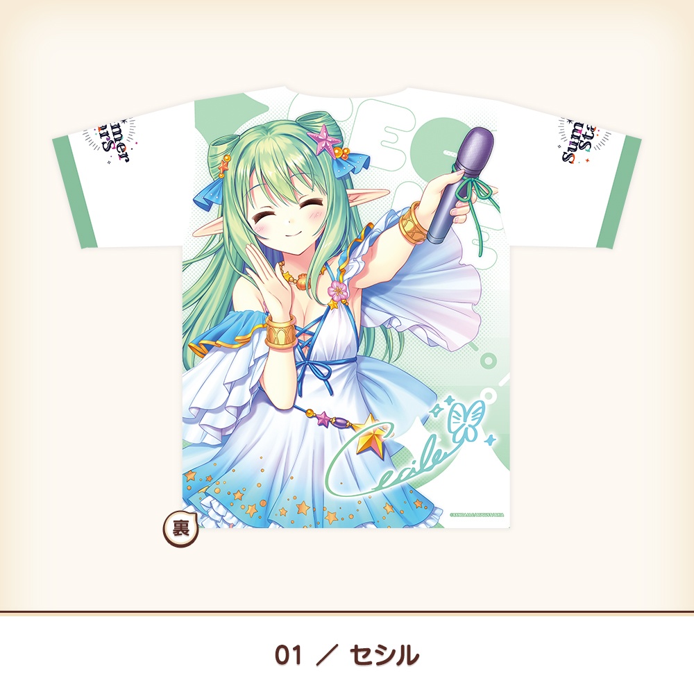 フルグラフィックTシャツ アイリスフェス