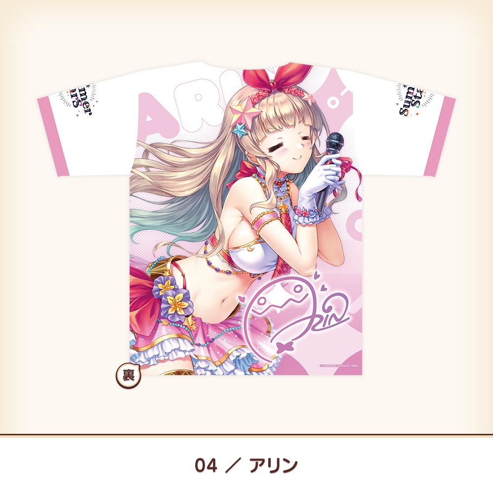 フルグラフィックTシャツ アイリスフェス