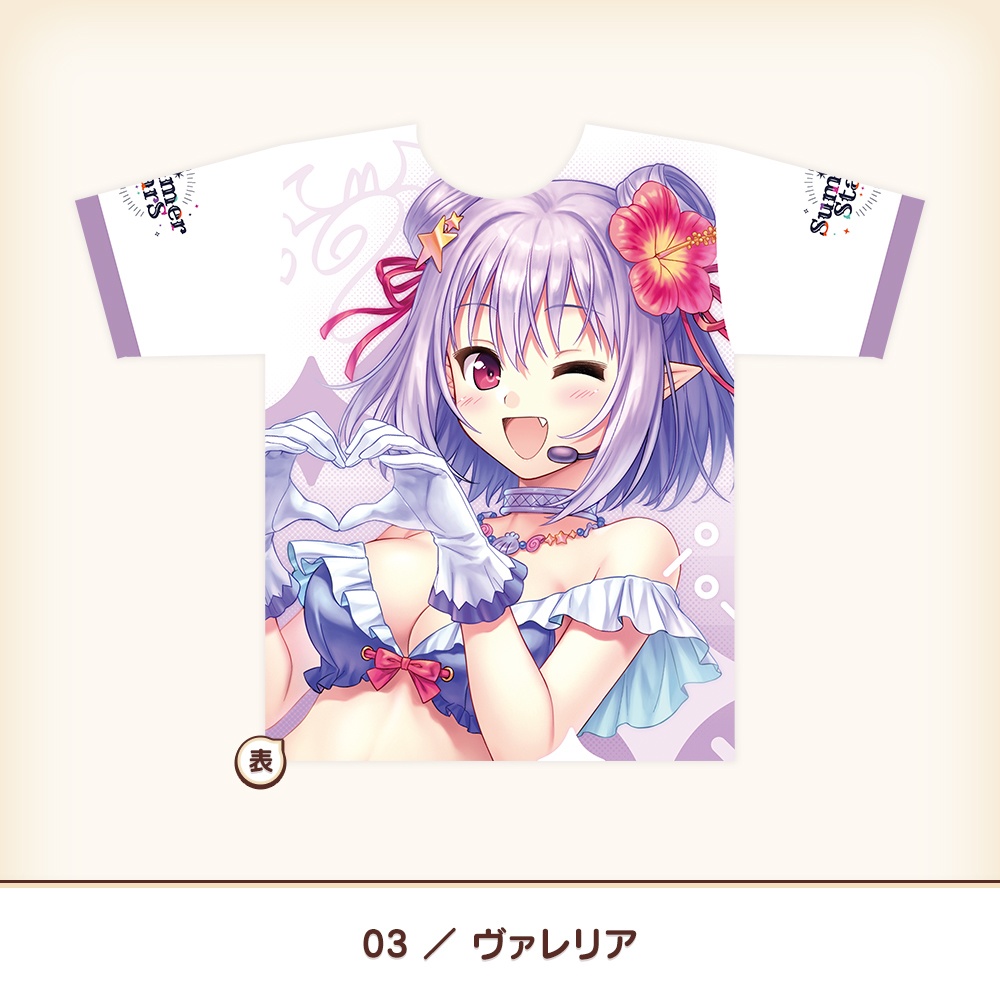 フルグラフィックTシャツ アイリスフェス