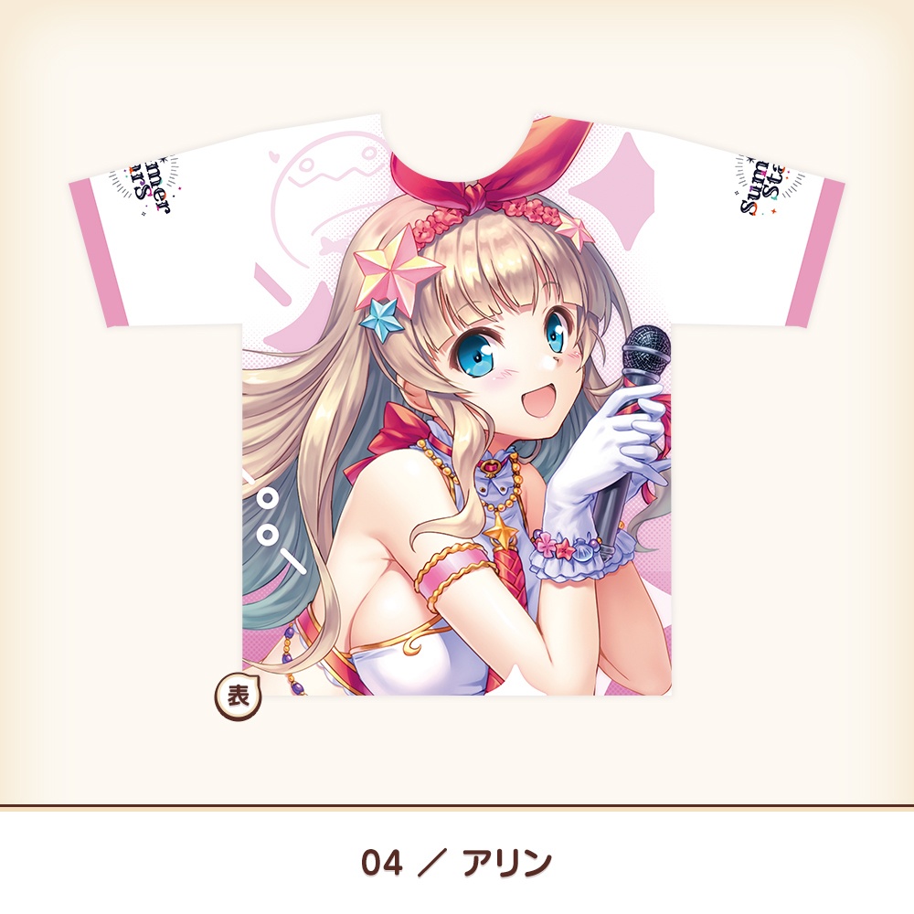 フルグラフィックTシャツ アイリスフェス