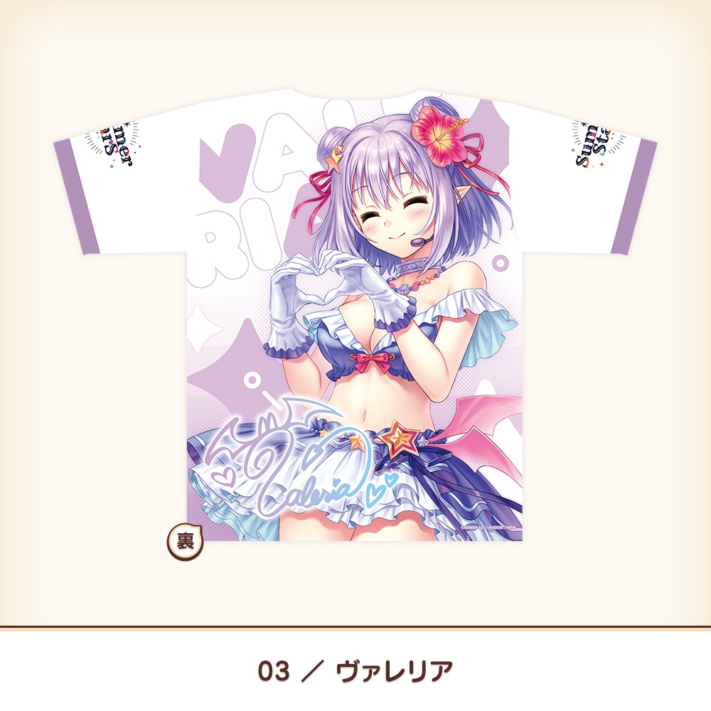 フルグラフィックTシャツ アイリスフェス