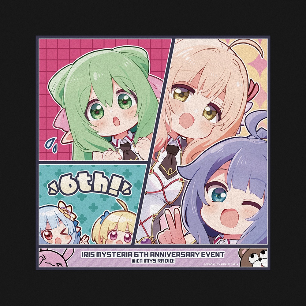 『あいミス』公開録音イベント記念Tシャツ