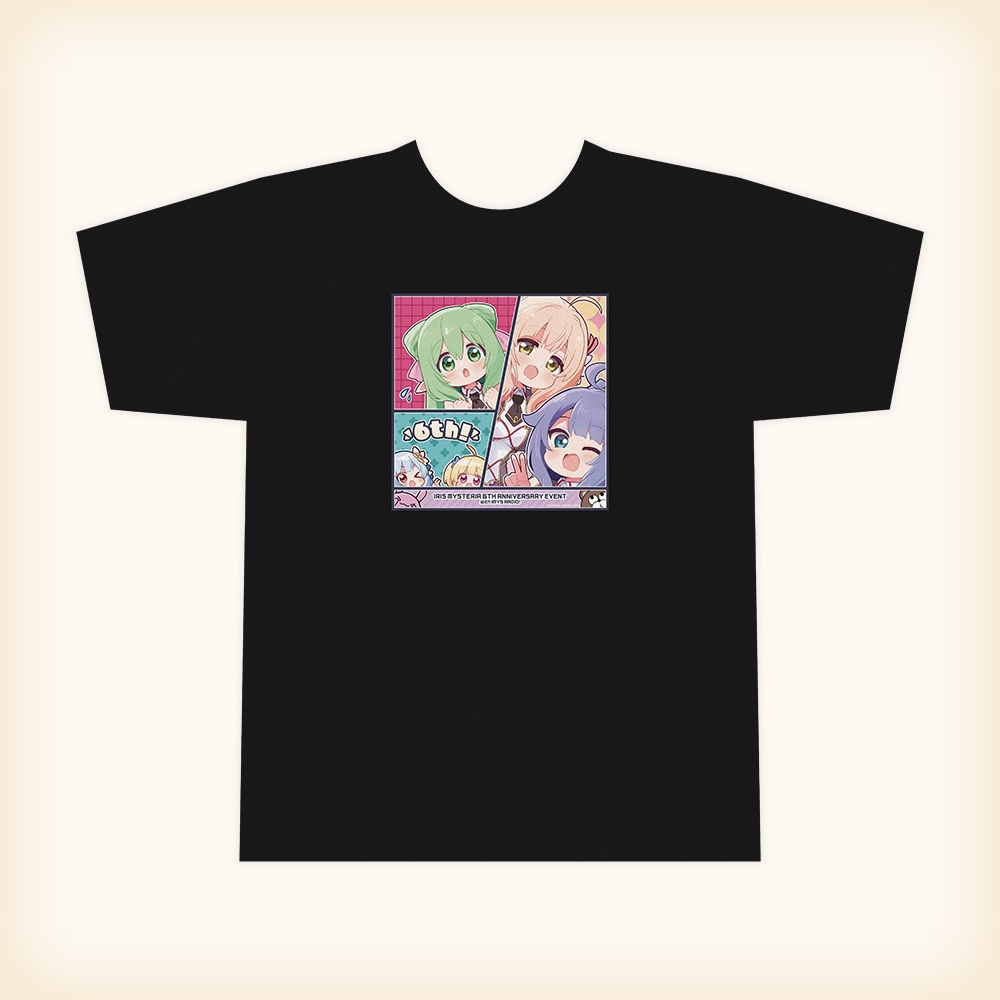 『あいミス』公開録音イベント記念Tシャツ