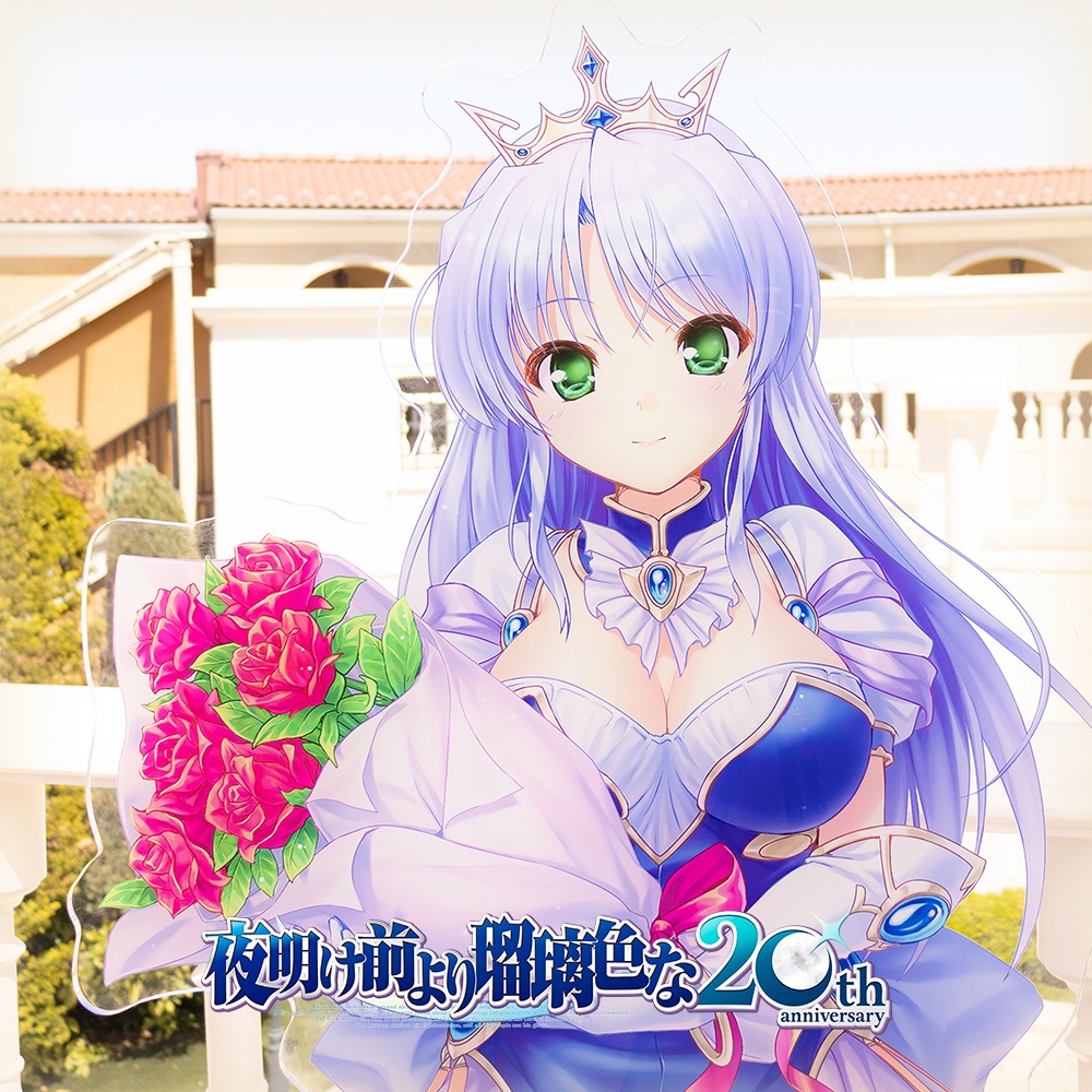 フィーナ等身大アクリルスタンド