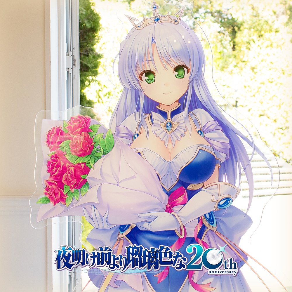 フィーナ等身大アクリルスタンド