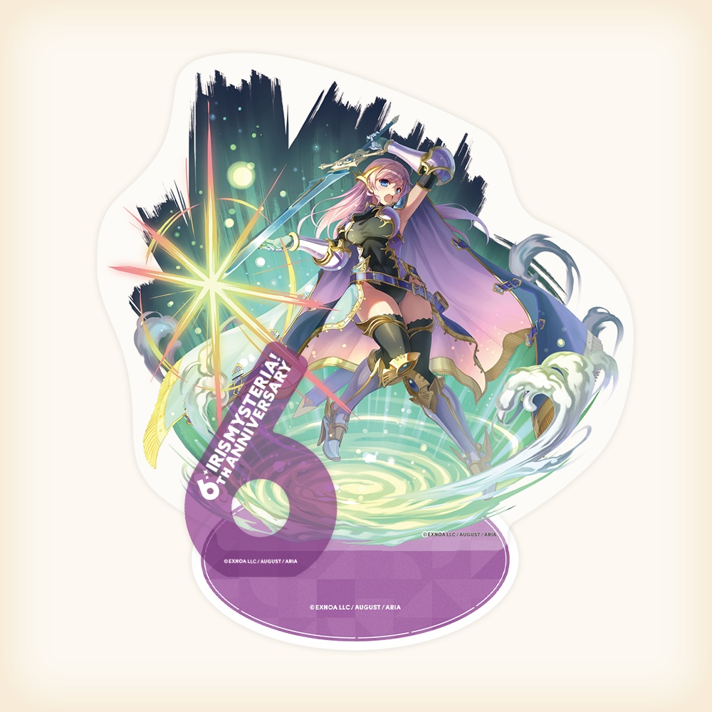 『あいミス』6周年記念アクリルスタンド