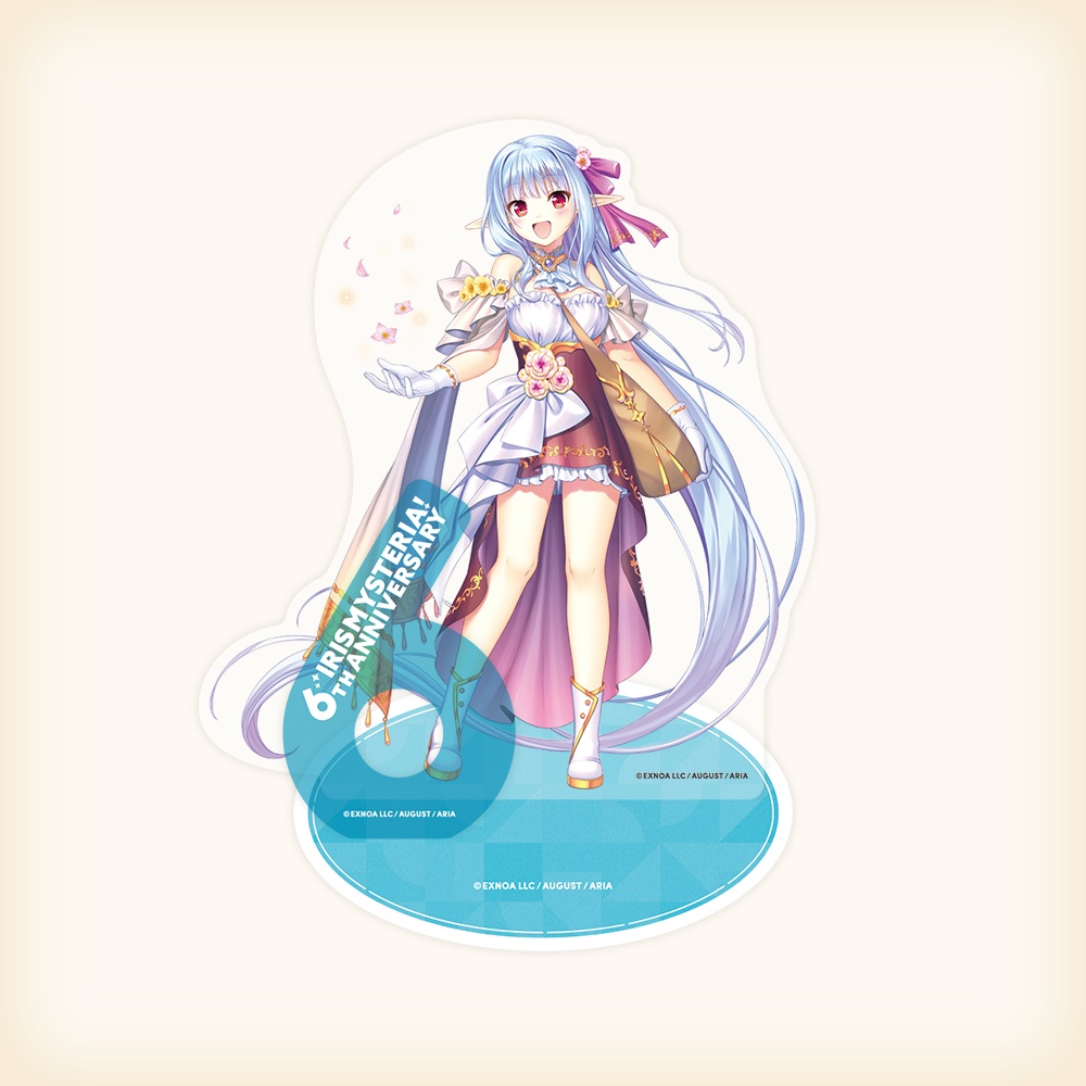 『あいミス』6周年記念アクリルスタンド