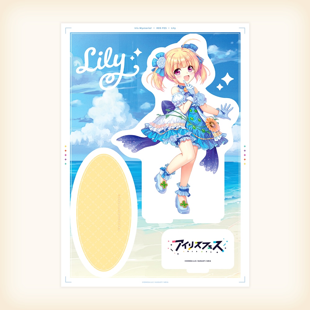 『あいミス』6周年記念アクリルスタンド