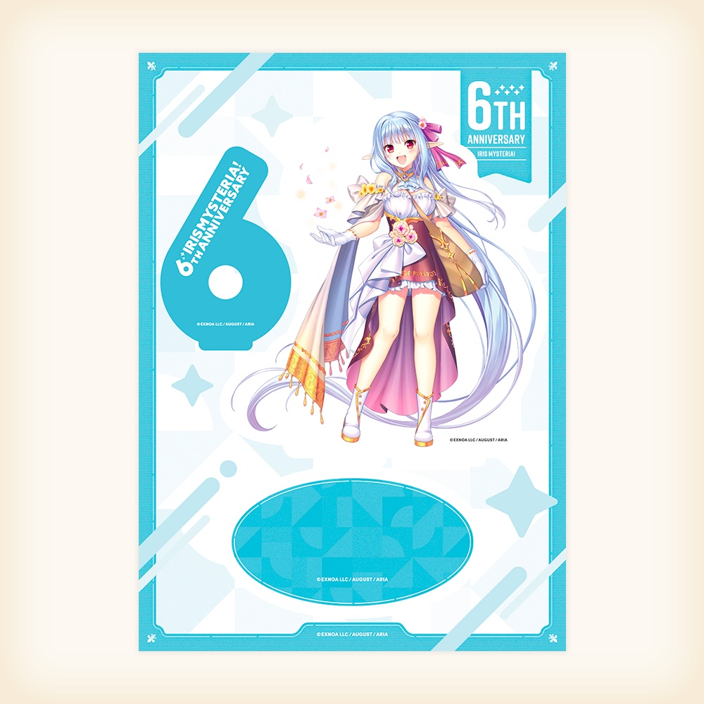 『あいミス』6周年記念アクリルスタンド