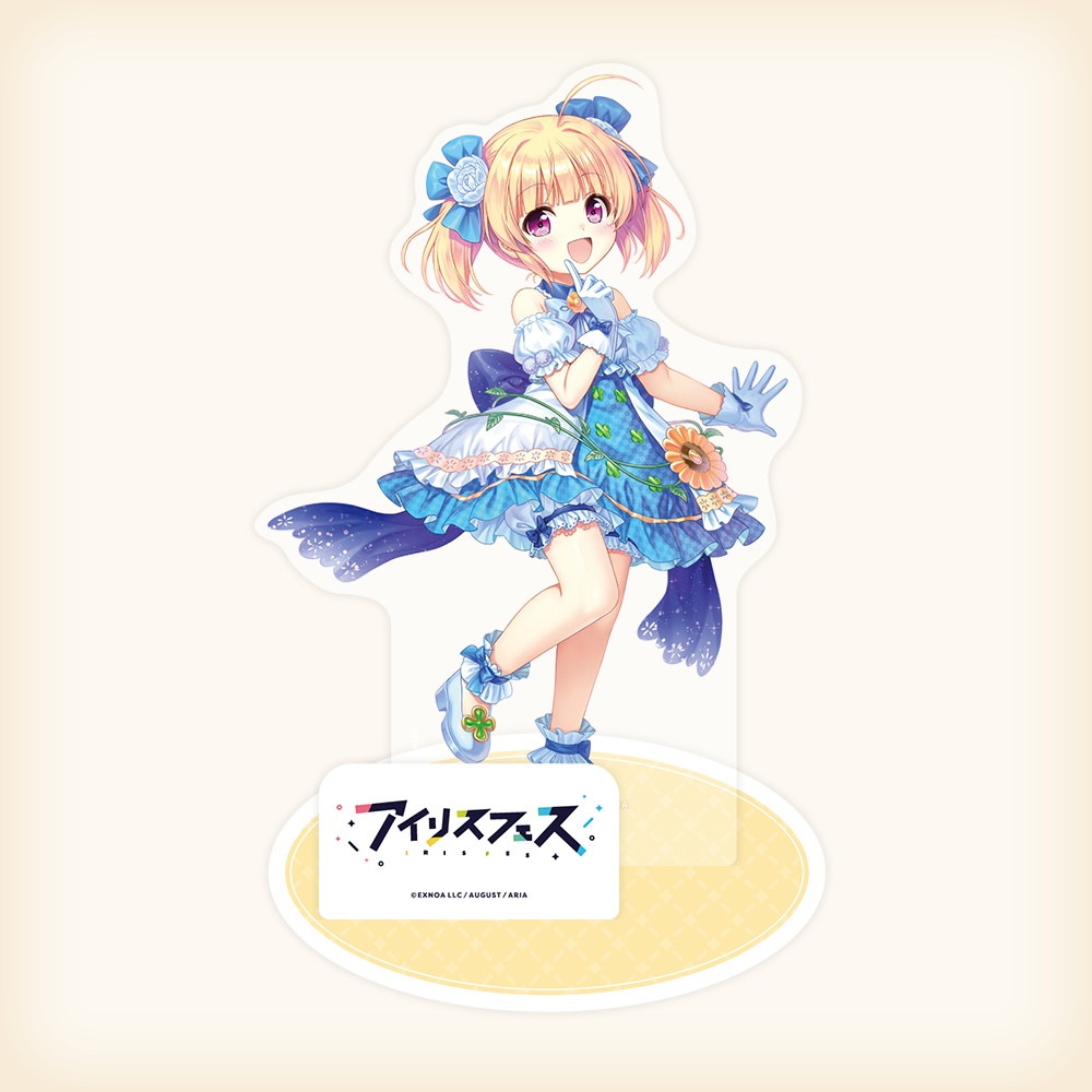 『あいミス』6周年記念アクリルスタンド