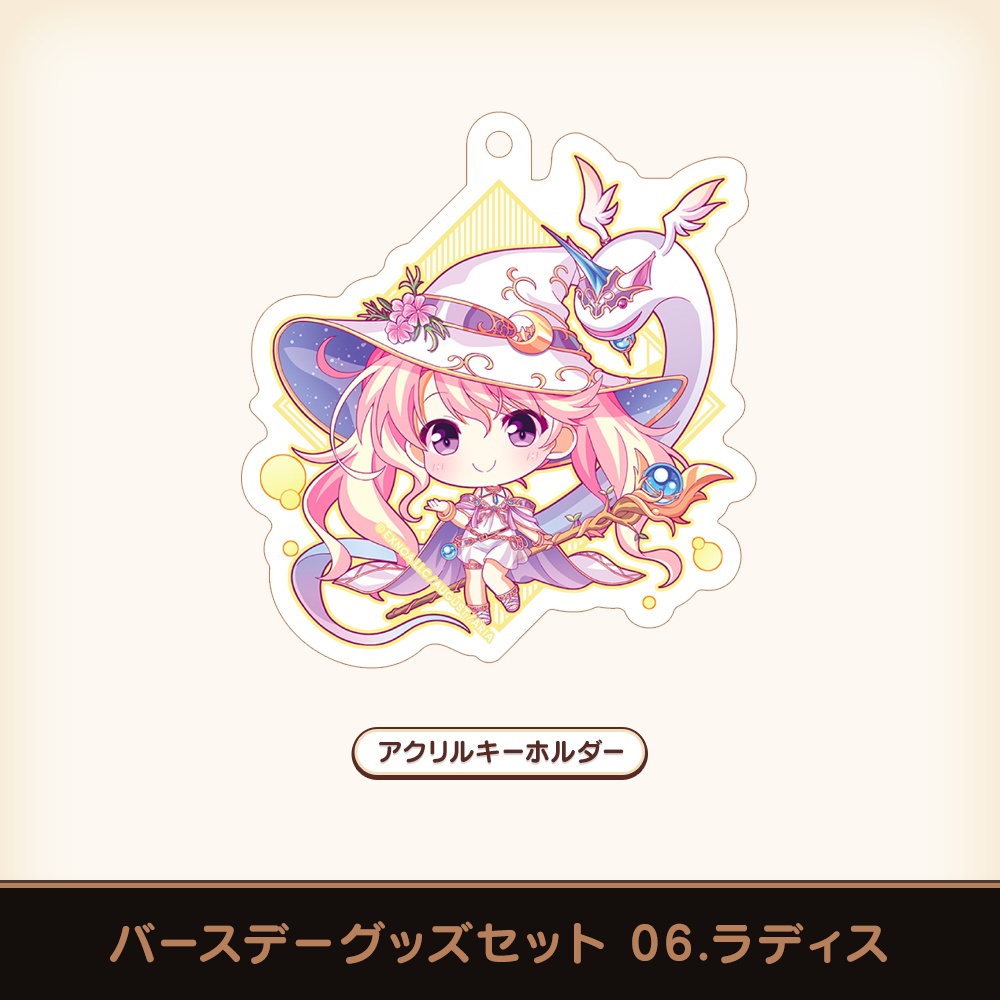 『あいミス』バースデーグッズセット 06/ラディス