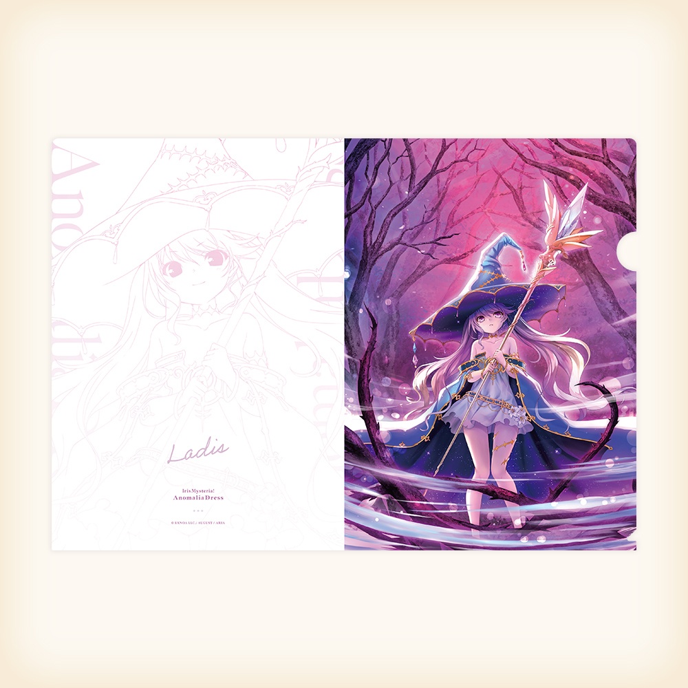 A4クリアファイルセット 2024冬