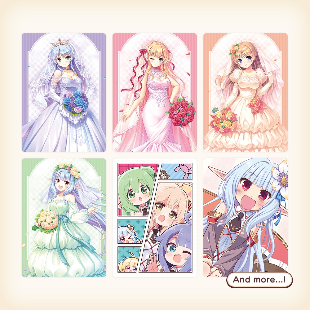 クリスタルカレンダー2025(本体セット/カードのみ)