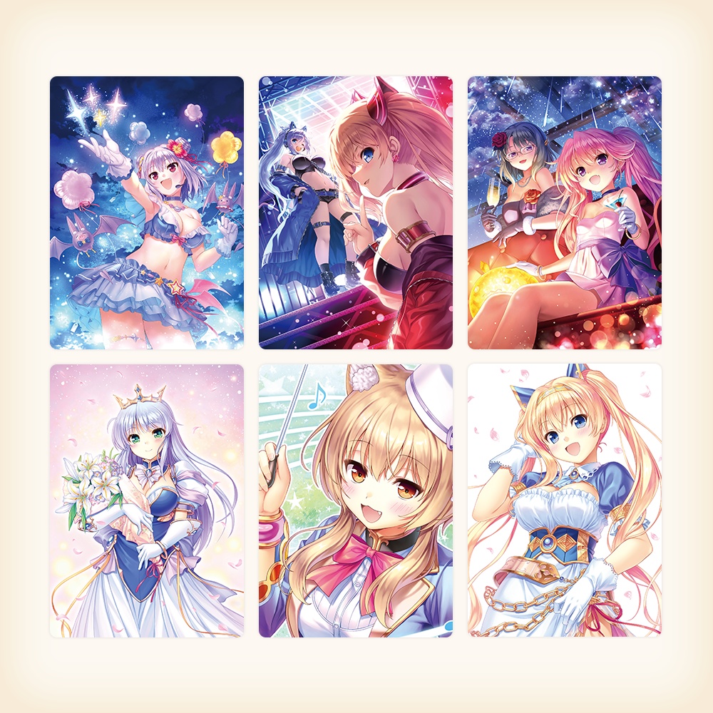 クリスタルカレンダー2025(本体セット/カードのみ)