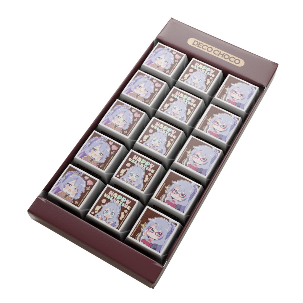 『あいミス』バレンタインチョコ プリシラ【限定ボイス付き】