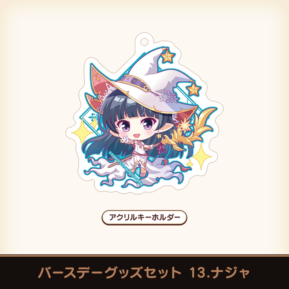 『あいミス』バースデーグッズセット 13/ナジャ