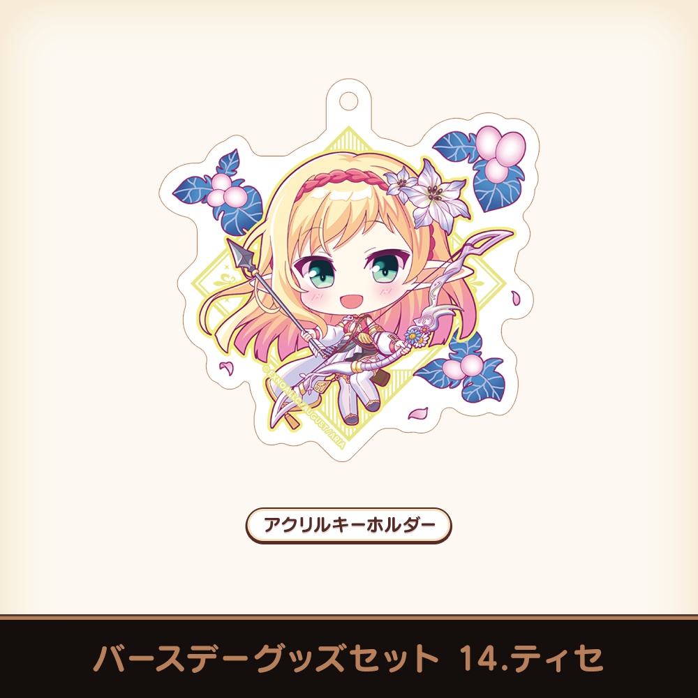 『あいミス』バースデーグッズセット 14/ティセ