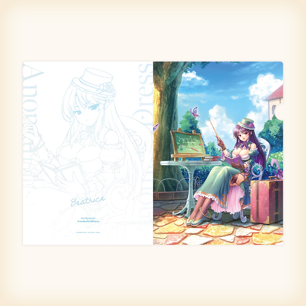 A4クリアファイルセット 2025春