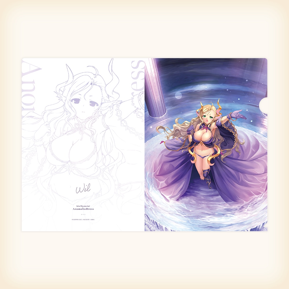 A4クリアファイルセット 2025春