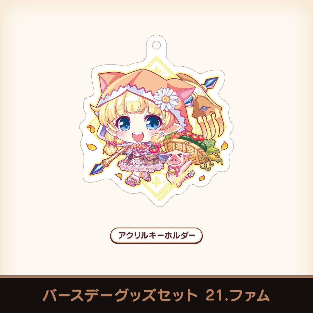 『あいミス』バースデーグッズセット 21/ファム