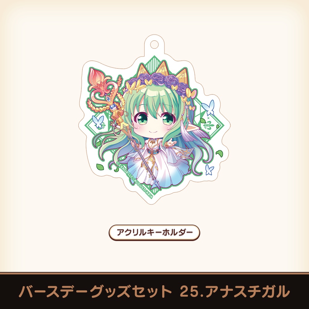 『あいミス』バースデーグッズセット 25/アナスチガル