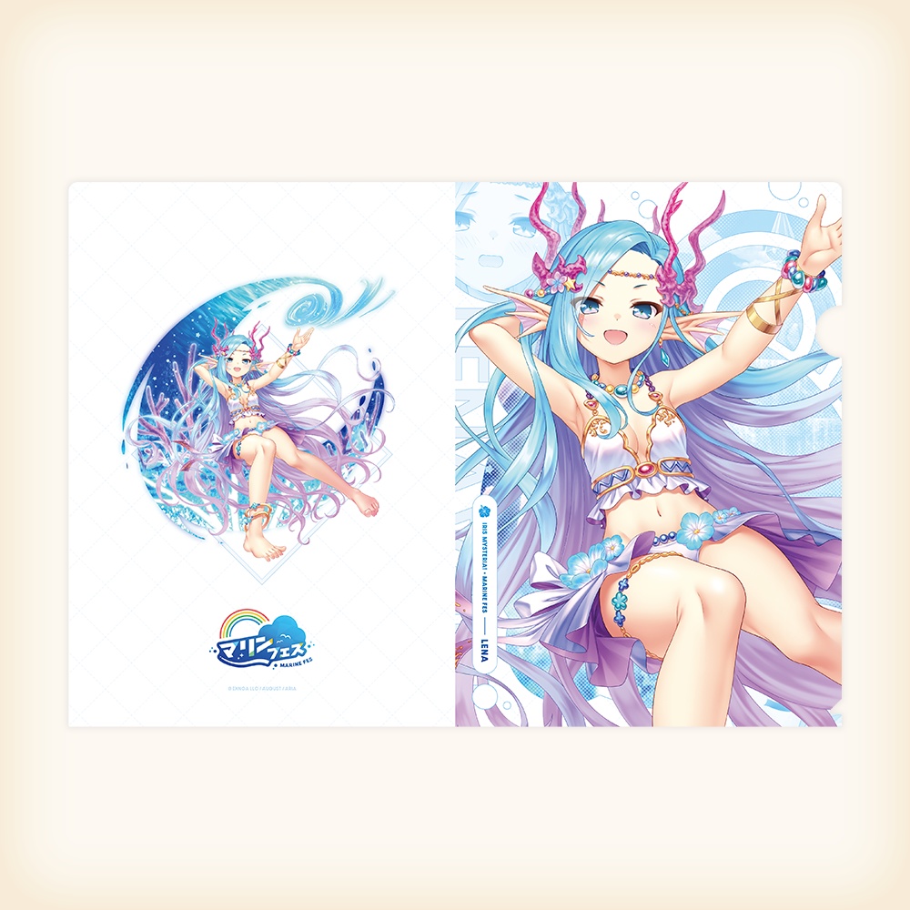 A4クリアファイルセット マリンフェス