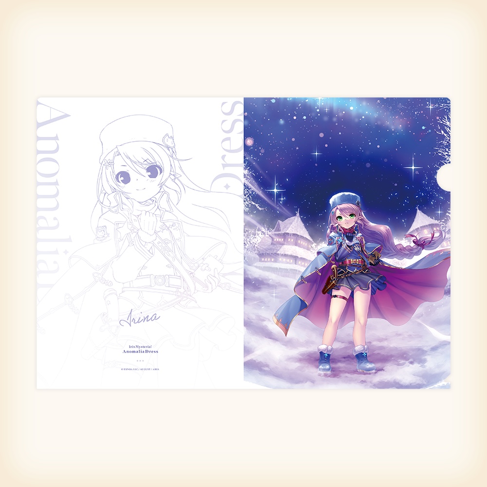 A4クリアファイルセット 2025夏