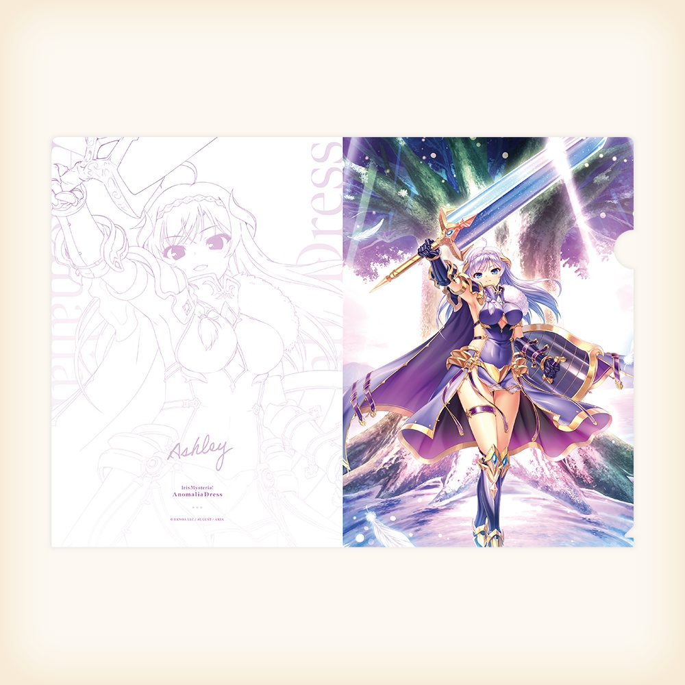 A4クリアファイルセット 2025夏